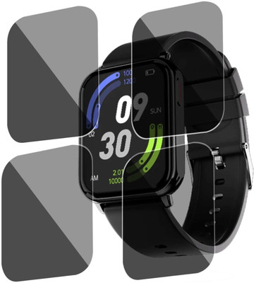 DOWRVIN Impossible Screen Guard for Fire Boltt Hulk Smartwatch(Pack of 4)