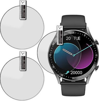 SOMTONE Impossible Screen Guard for Fire Boltt Talk 2 Smartwatch(Pack of 3)