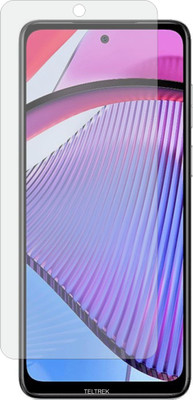 TELTREK Impossible Screen Guard for MOTO G POWER 5G(Pack of 1)