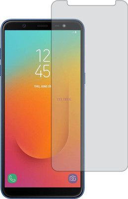 TELTREK Impossible Screen Guard for Samsung Galaxy J8(Pack of 1)