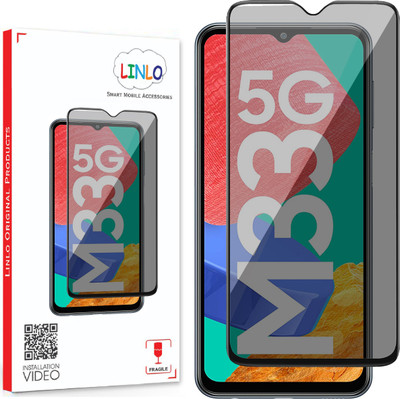 LINLO Impossible Screen Guard for Samsung M14/M13/M33 5G/M04/M32 5G/M42(Pack of 1)
