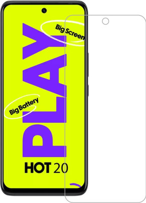 Vatsin Impossible Screen Guard for Infinix Hot 20 Play(Pack of 1)