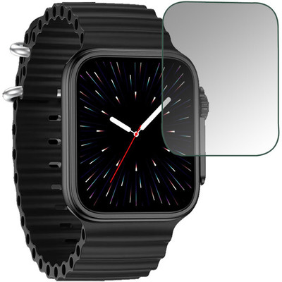 YCHROZE Impossible Screen Guard for Fire Boltt Edge SMARTWATCH(Pack of 1)