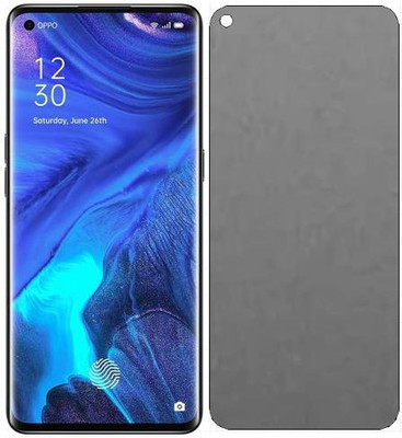 Snap Impossible Screen Guard for Compatible for Matte-NOV23-Oppo Reno 4 Pro(Pack of 1)