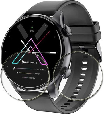 tombik Screen Guard for xc14-Crossbeats Orbit Apex Smartwatch(Pack of 2)