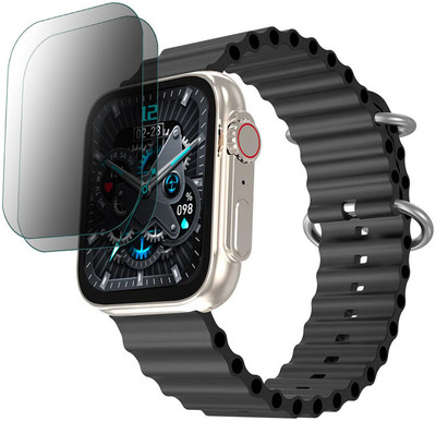 DOUMOF Impossible Screen Guard for Crossbeats Ignite Surge SMARTWATCH(Pack of 2)