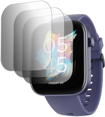YCHROZE Impossible Screen Guard for Boat Wave Call 2 SMARTWATCH(Pack of 3)