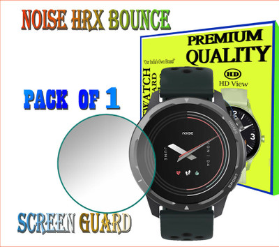 daffin Impossible Screen Guard for Noise HRX Bounce(Pack of 1)