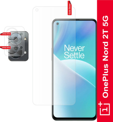 tit transformation Impossible Screen Guard for OnePlus Nord 2T 5G, Nord 2T 5G(Pack of 2)