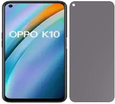Phonic Retails Impossible Screen Guard for Oppo K10(Pack of 1)