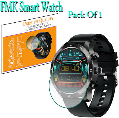 daffin Impossible Screen Guard for FMK Smart Watch(Pack of 1)
