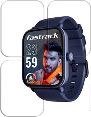 KHWABEEDA Impossible Screen Guard for FASTRACK LIMITLESS GLIDE 1.78 SMART WATCH SCREEN GUARD (PACK OF 3)(Pack of 3)