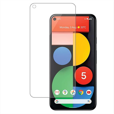 ScreenMart Impossible Screen Guard for Google Pixel 5 - 9H Clear(Pack of 1)