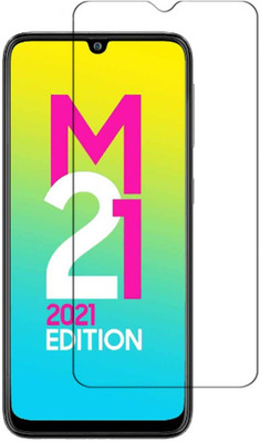 RRTBZ Impossible Screen Guard for Samsung Galaxy M21 2021(Pack of 1)