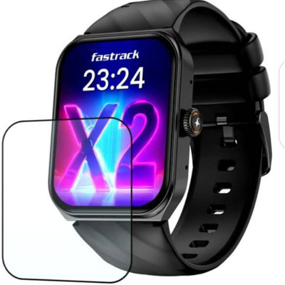 DB Impossible Screen Guard for FASTRACK LIMITLESS X2 1.91 SMART WATCH SCREEN GUARD(Pack of 1)