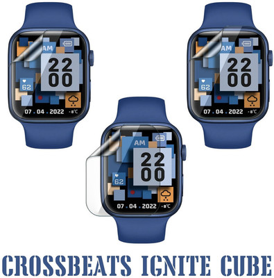Enlinea Impossible Screen Guard for CrossBeats Ignite Cube(Pack of 3)