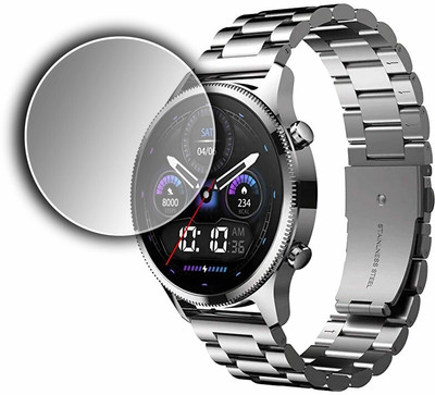DOUMOF Impossible Screen Guard for NoiseFit Halo Plus SMARTWATCH(Pack of 1)
