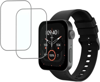 DOWRVIN Impossible Screen Guard for NOISE CALIBER 3 SMART WATCH SCREEN GUARD ( PACK OF 2)(Pack of 2)