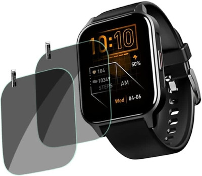 DOWRVIN Impossible Screen Guard for BOAT XTEND CALL PLUS SMART WATCH (PACK OF 2)(Pack of 2)