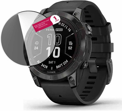 HIDEOUS Impossible Screen Guard for Garmin Fenix 7 Pro Solar(Pack of 1)
