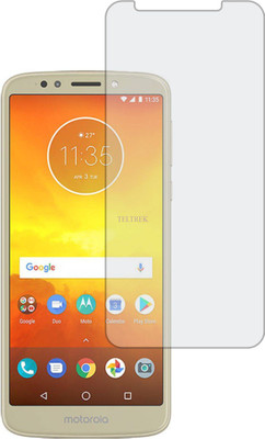 TELTREK Impossible Screen Guard for Motorola Moto E5(Pack of 1)