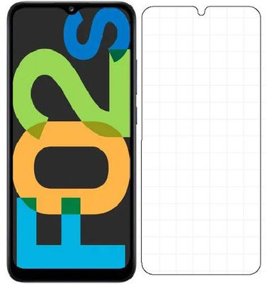 PHONICZ RETAILS Impossible Screen Guard for Samsung Galaxy F02S(Pack of 1)