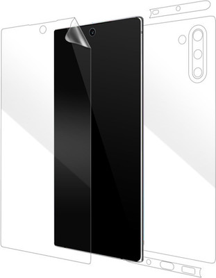 Siva Front and Back Screen Guard for Samsung Galaxy Note 10(Pack of 1)