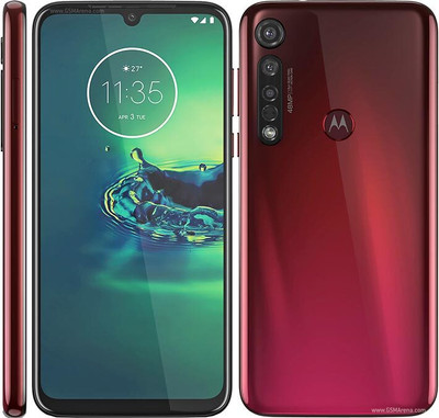 Mobotize Impossible Screen Guard for Motorola Moto G8 Plus - Touch Sensitive Clear Screen Guard(Pack of 1)