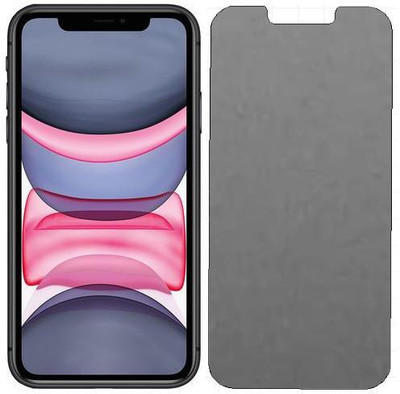 HARVEEN Tempered Glass Guard for Apple Iphone 11(Pack of 1)