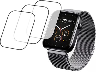 DOWRVIN Impossible Screen Guard for BOAT STORM CALL 2 SMART WATCH (PACK OF 3)(Pack of 3)
