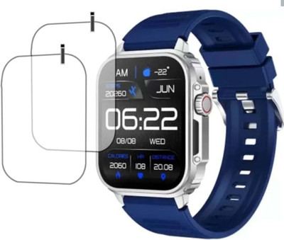 KHWABEEDA Impossible Screen Guard for Alt hunk smart watch ( pack of 2)(Pack of 2)