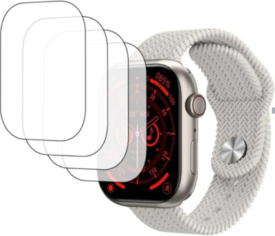 DB Impossible Screen Guard for HK9 ULTRA PRO MAX SMART WATCH SCREEN GUARD (PACK OF 4)(Pack of 4)