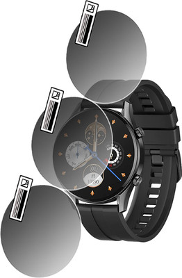 daffin Impossible Screen Guard for Imilab W12(Pack of 3)