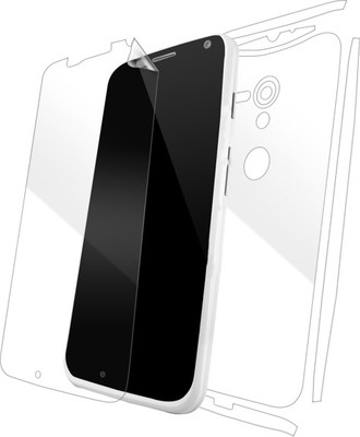 INDIKAN Front and Back Screen Guard for Motorola Moto X 2013(Pack of 1)