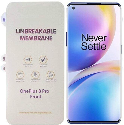 HUMALIEN Impossible Screen Guard for ONEPLUS 8 PRO (MATTE)(Pack of 1)