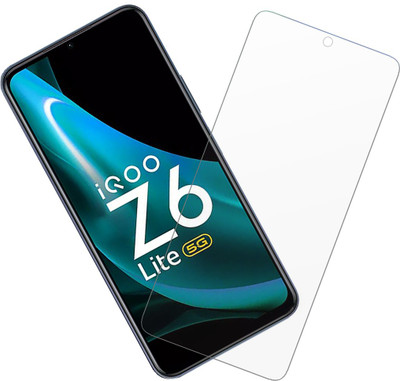 ZORAM Impossible Screen Guard for Vivo iQOO Z6 Lite(Pack of 1)