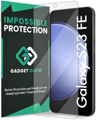 Gadget Glow Impossible Screen Guard for Samsung Galaxy S23 FE 5G, Samsung Galaxy S23 FE, Samsung S23 FE 5G, Samsung S23 FE(Pack of 1)