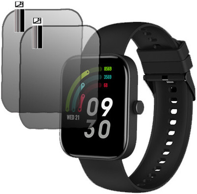 HIDEOUS Impossible Screen Guard for Itel Smartwatch 1 ES(Pack of 2)