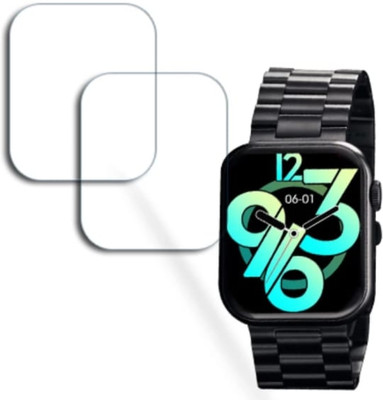 KHWABEEDA Impossible Screen Guard for VIBEZ BY LIFE-LONG 1.85 SMART WATCH SCREEN GUARD ( PACK OF 2)(Pack of 2)