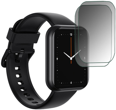 hirdesh Impossible Screen Guard for DIZO Watch D Plus(Pack of 2)