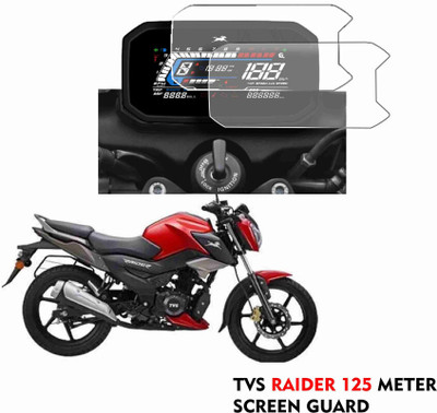 FINCH Impossible Screen Guard for TVS RAIDER 125(Pack of 2)