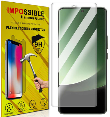 FCS Impossible Screen Guard for Xiaomi 13 Ultra Front (Glossy)(Pack of 1)