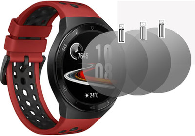 hirdesh Impossible Screen Guard for Huawei Watch GT 2e(Pack of 3)