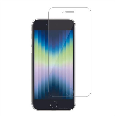 ScreenMart Impossible Screen Guard for Apple iPhone SE (2022) - Clear Flexible(Pack of 1)
