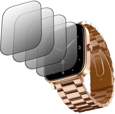 KHWABEEDA Impossible Screen Guard for NOISE ICON 2 ELITE SMART WATCH SCREEN GUARD (PACK OF 4)(Pack of 4)