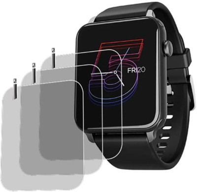 ZIDZEE Impossible Screen Guard for Boat wave call smartwatch screen guard (pack of 2)(Pack of 3)