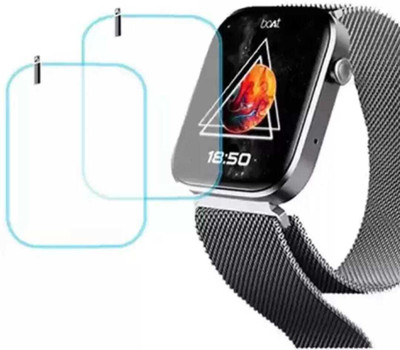 KHWABEEDA Impossible Screen Guard for BoAt Storm Call 2 SMART WATCH SCREEN GUARD(PACK OF 2)(Pack of 1)