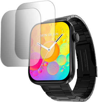 YCHROZE Impossible Screen Guard for Crossbeats Ignite Stellr 2.01(Pack of 2)