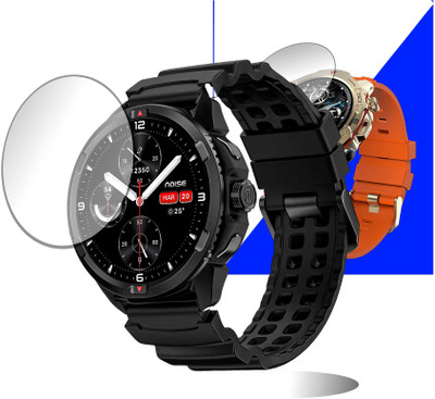 Azqi Impossible Screen Guard for noisefit endeavour pro(Pack of 1)