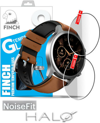 Olonga Impossible Screen Guard for NOISE FIT HALO SMART WATCH(Pack of 2)